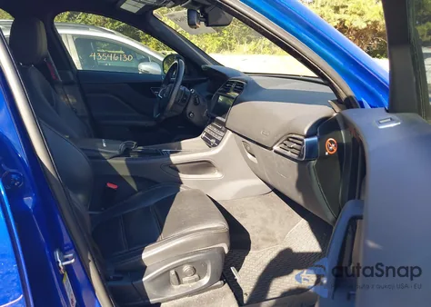 2018 Jaguar F-Pace 25T Prestige из США, поврежденный, VIN SADCK2FX8JA295033